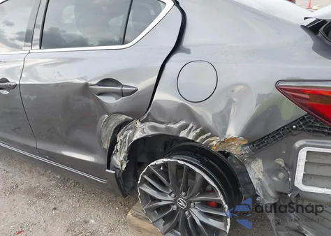 2019 Acura Ilx Premium A-Spec Packages/Technology A-Spec Packages из США, поврежденный, VIN 19UDE2F83KA001878